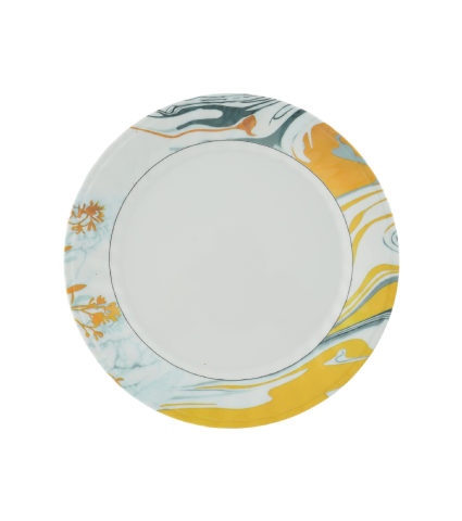 10" Wave Meat Plate-Pioneer