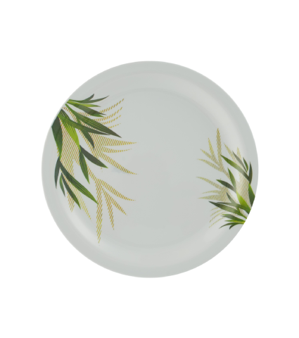 10.5" Round Plate-Pioneer