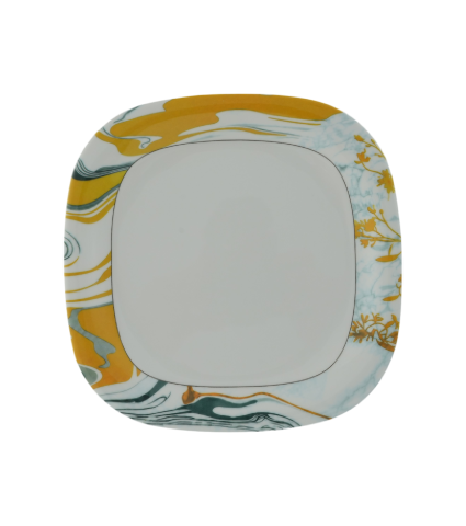 7.5" Square Plate-Pioneer