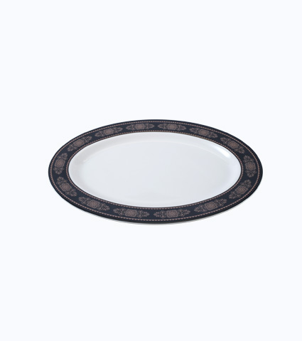 Star Soup Plate