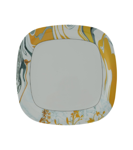11" Square Plate-Pioneer